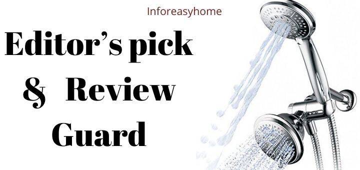 Best Handheld Shower Heads for seniors Review