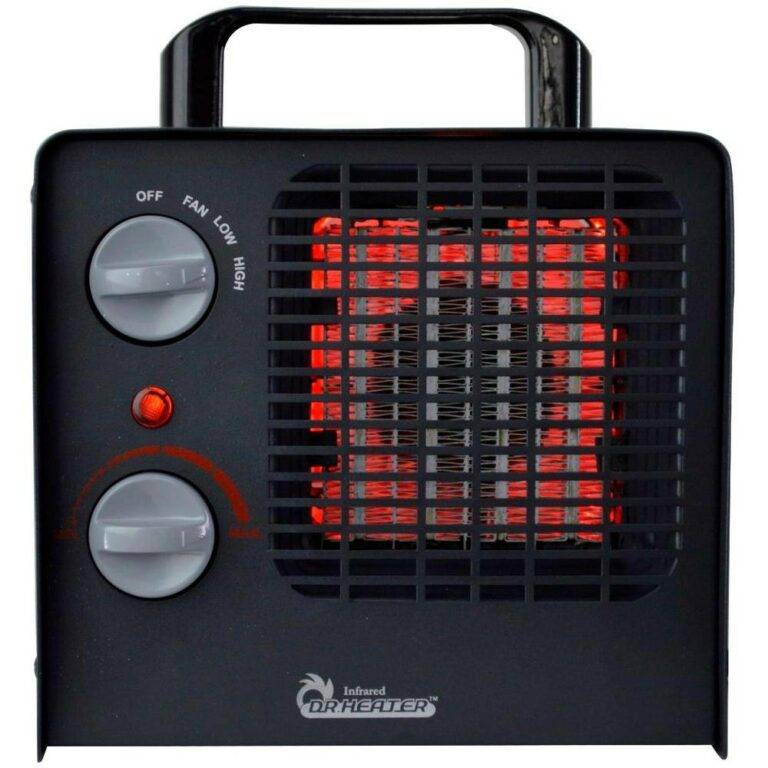 INFRARED VS. CERAMIC SPACE HEATERS