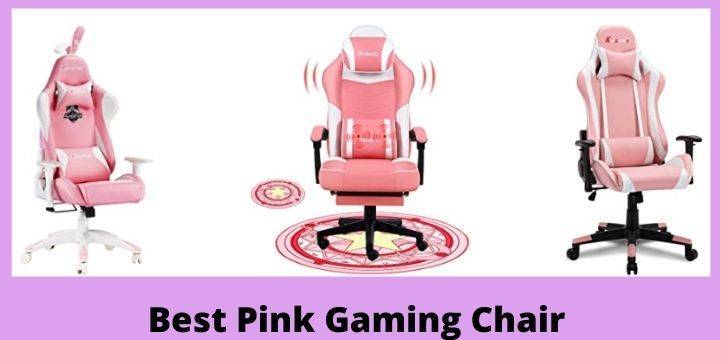 Best Pink Gaming Chair