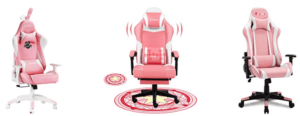 Pink Gaming Chair vs office chair What Is The Deferent