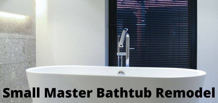 Small Master Bathtub Remodel