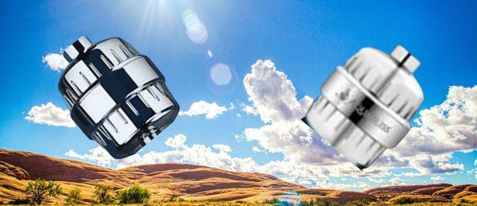AquaBliss SF100 vs SF220 vs SF300 vs SF500 Home Shower Filters