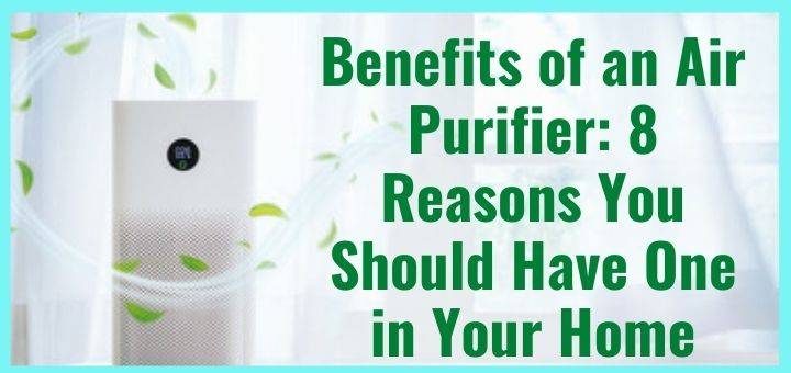 Benefits of an Air Purifier 8 Reasons You Should Have One in Your Home