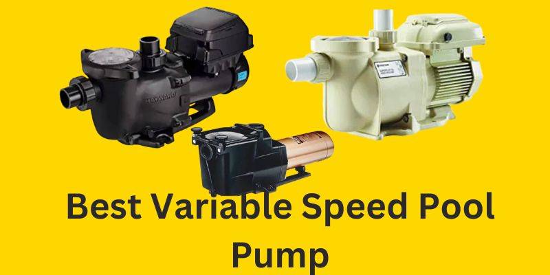 Best Variable Speed Pool Pump