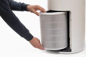 Chemicals in the air can be removed with air purifiers.