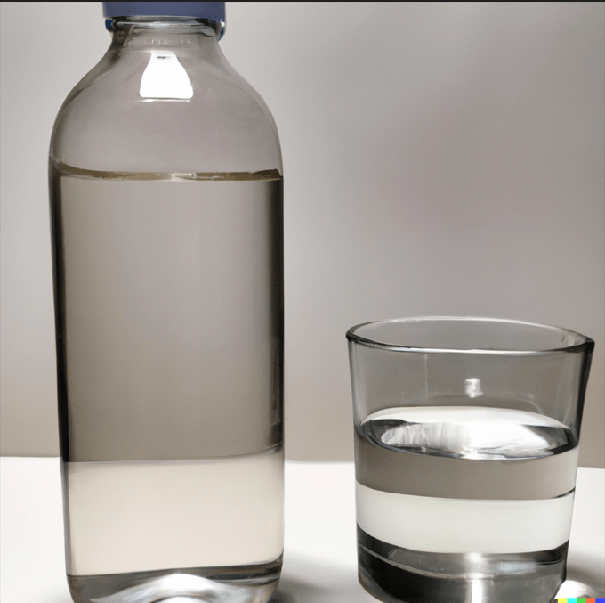 Distilled water vs Zero water