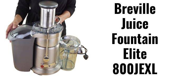 Breville Juice Fountain Elite 800JEXL Review