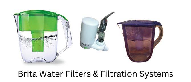 Brita Water Filters & Filtration Systems