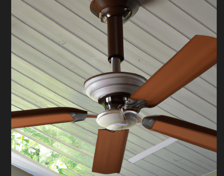 Definition of energy-efficient ceiling fan