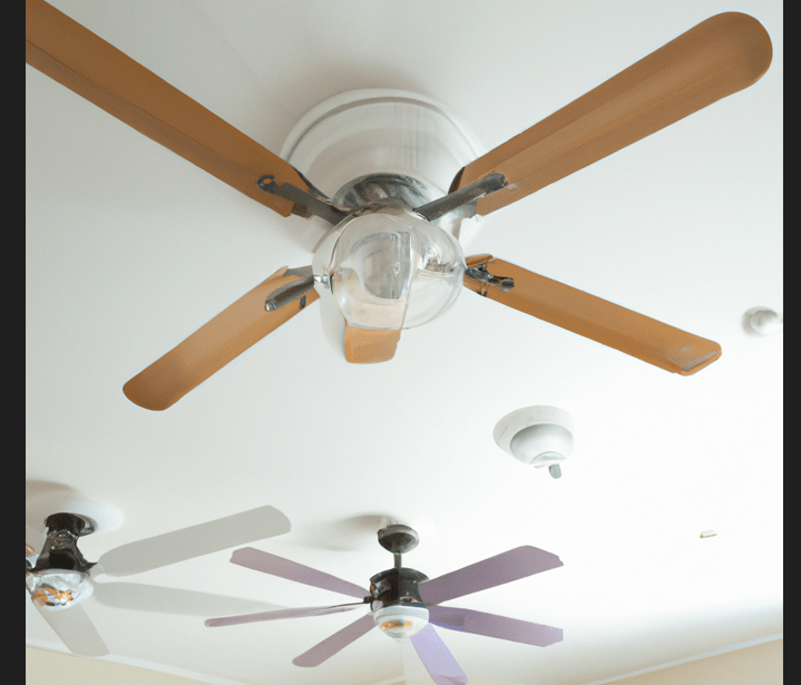 Types of Energy-Efficient Ceiling Fans for Outdoor Use