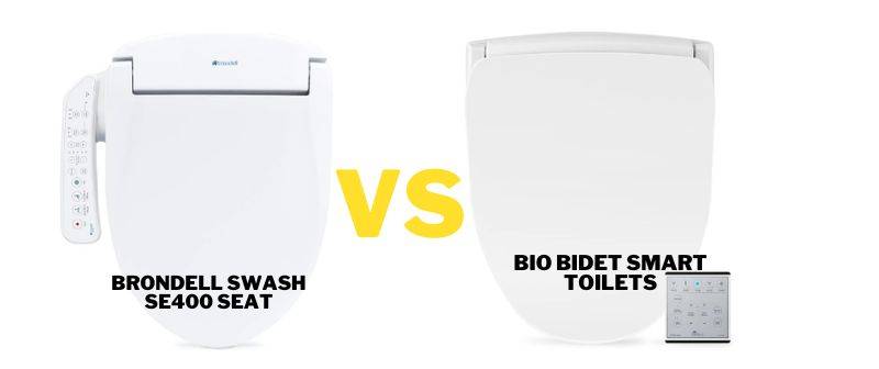 Brondell Toto and Bio Bidet Smart Toilets