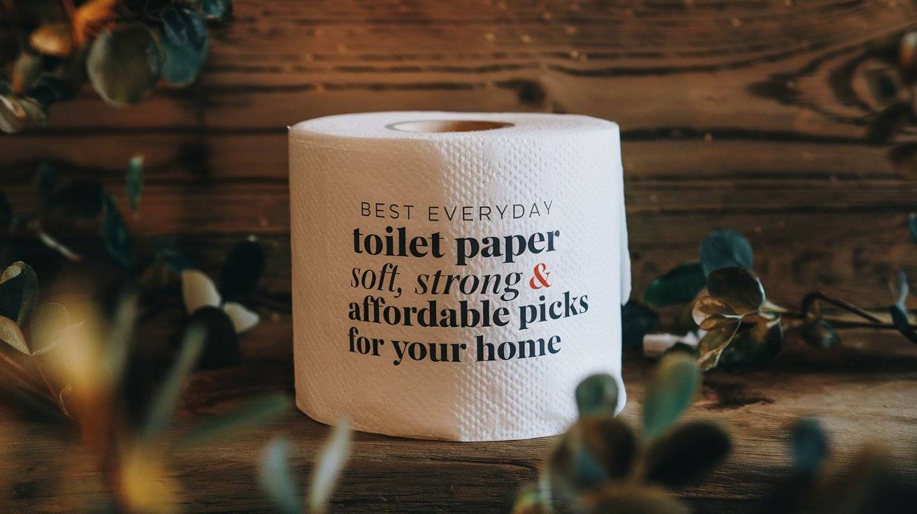 Best Everyday Toilet Paper Soft, Strong & Affordable Picks for Your Home