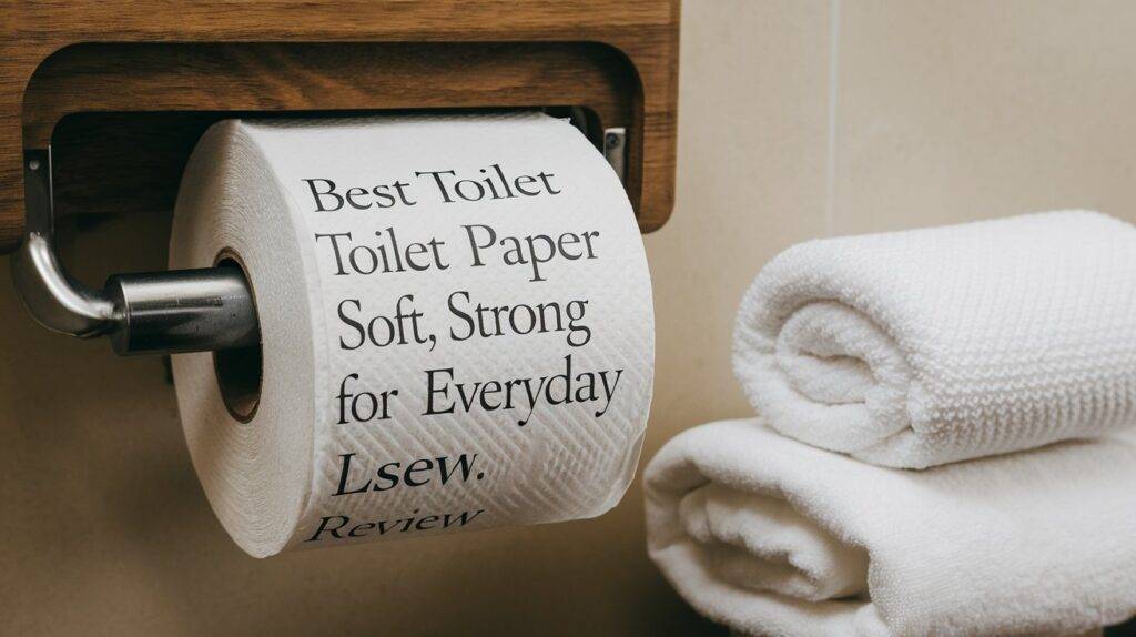 Best Toilet Paper Soft, Strong for Everyday Use A Comprehensive Review