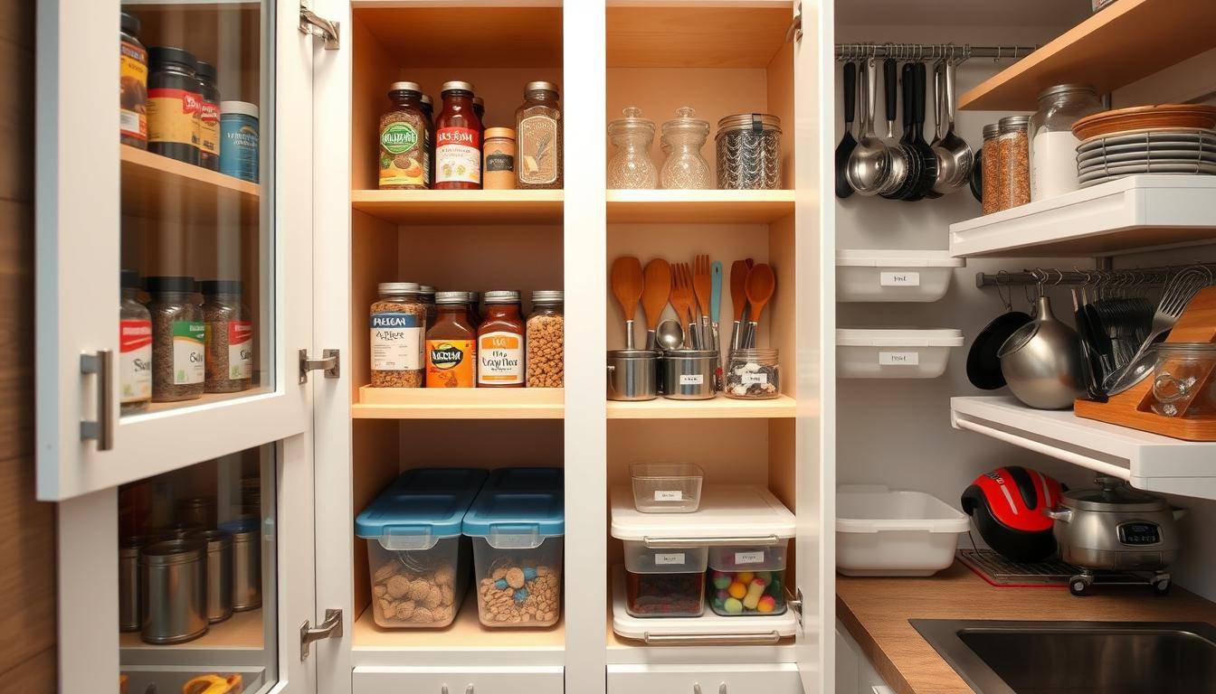How to Organize a Small Kitchen on a Budget for Maximum Efficiency ...