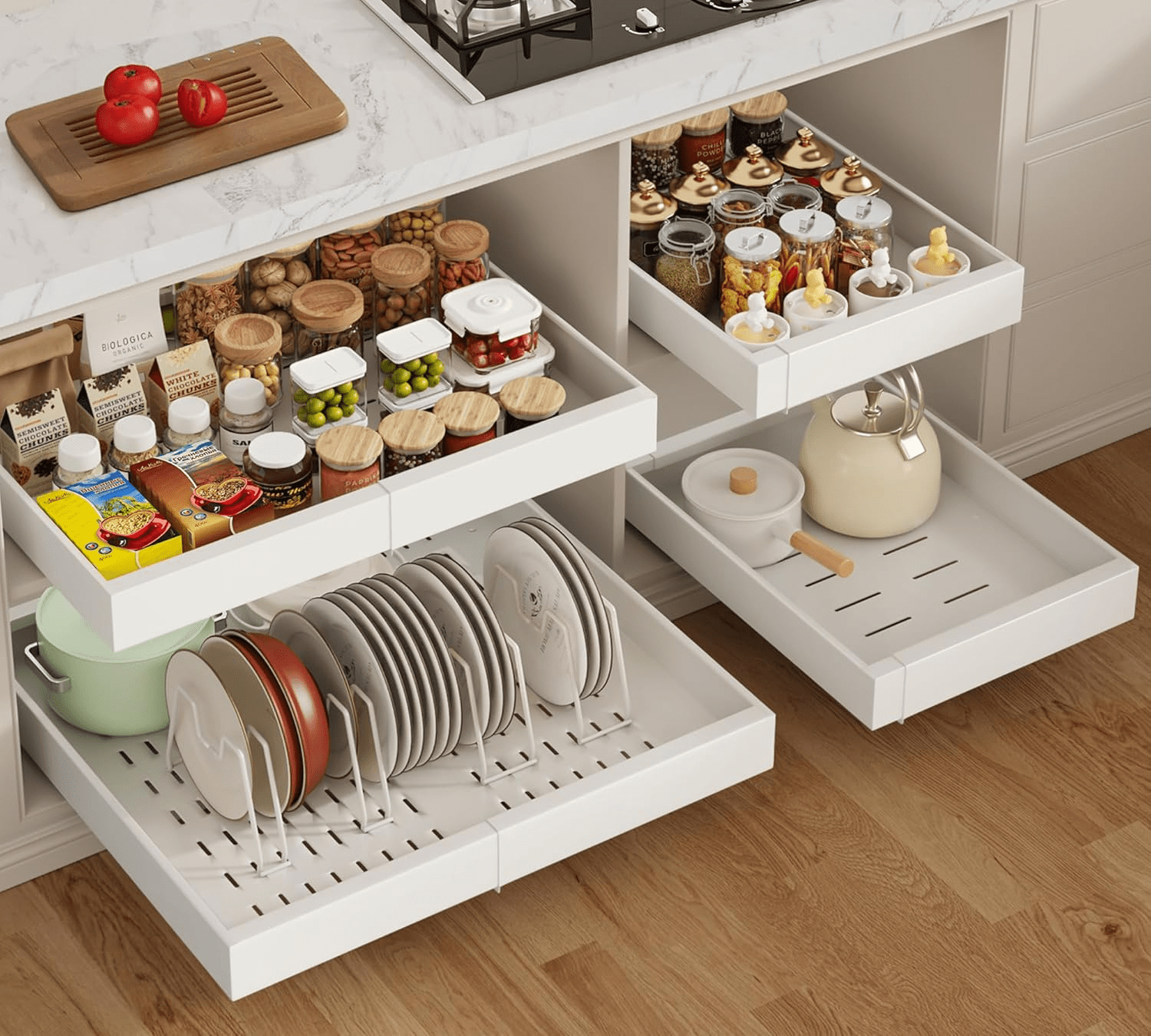 How to Organize a Small Kitchen on a Budget for Maximum Efficiency ...