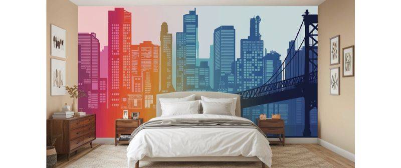 15 Creative Infor Easy for Bedroom Accent Walls