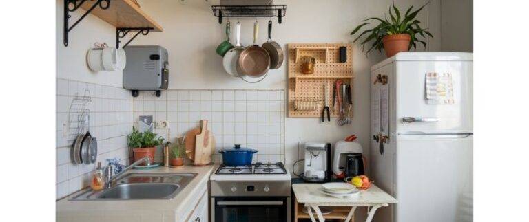 27 Genius Hacks for Maximizing Small Kitchen Spaces like pro! - INFOR ...