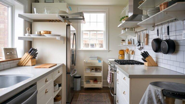 27 Genius Hacks for Maximizing Small Kitchen Spaces like pro! - INFOR ...