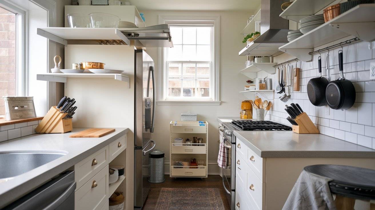 27 Genius Hacks for Maximizing Small Kitchen Spaces like pro! - INFOR ...