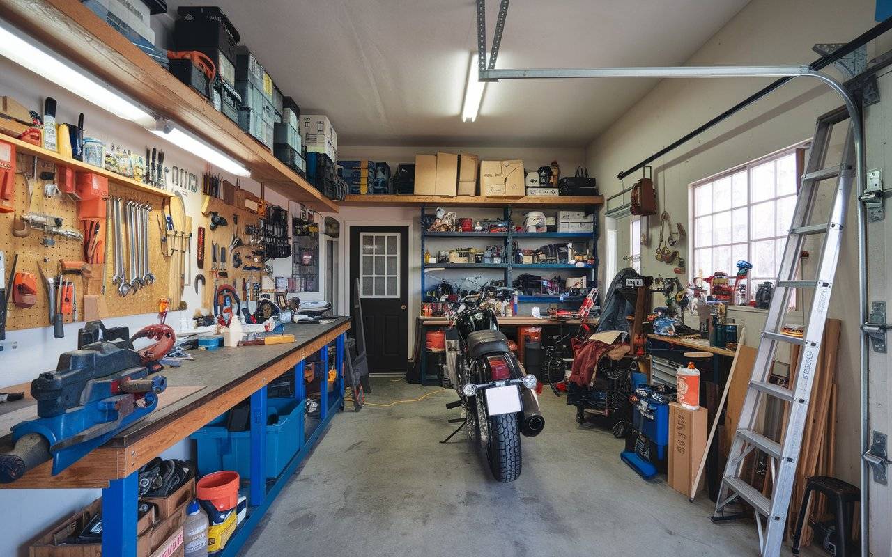 Crafting the Ultimate Garage Workshop50 Ideas to Spark Inspiration