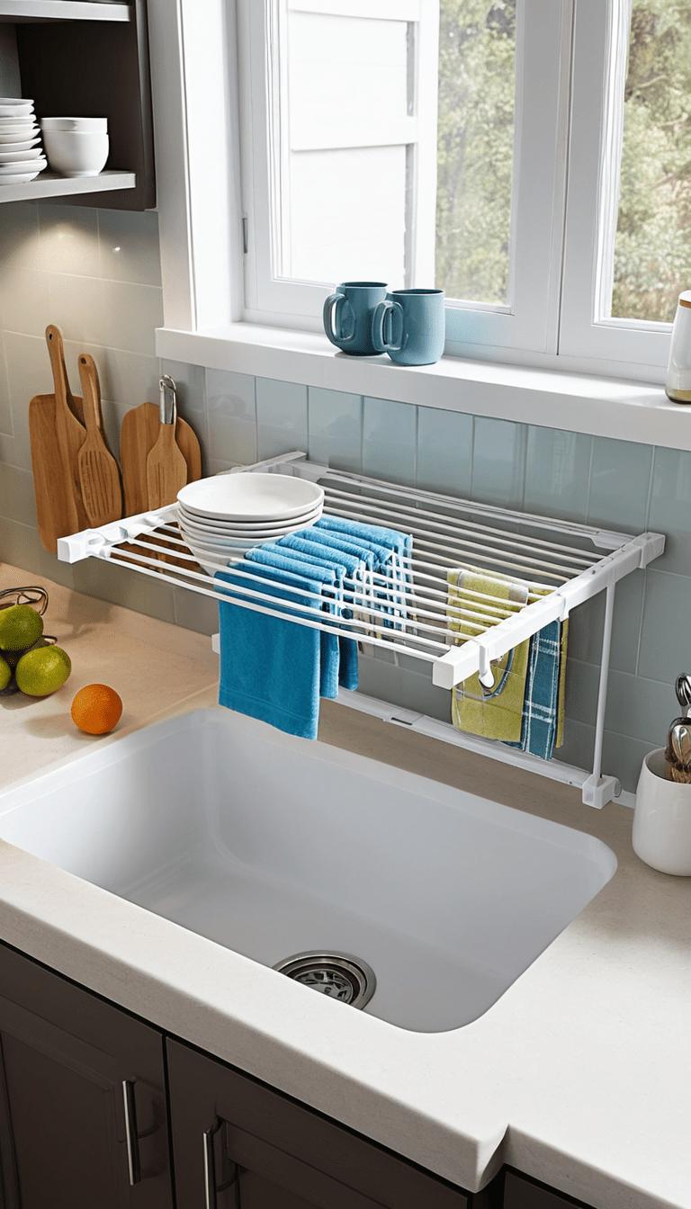 27 Genius Hacks for Maximizing Small Kitchen Spaces like pro! - INFOR ...