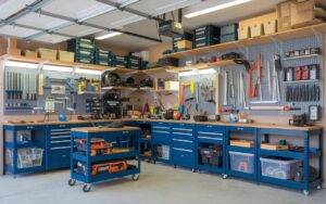 49 Garage Workshop Ideas to Spark Inspiration for DIY Enthusiasts