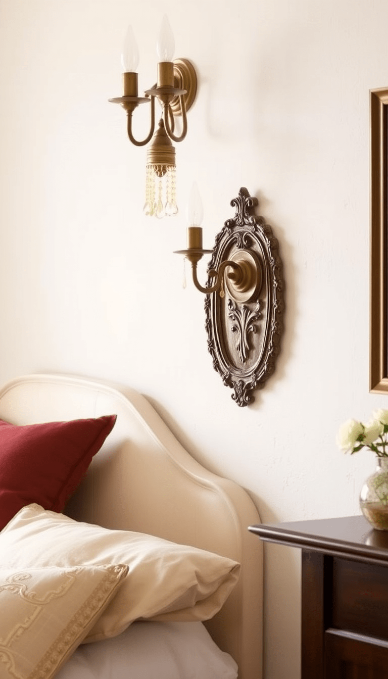 29 Bedroom Wall Sconces Ideas to Transform Your Space - INFOR EASY HOME