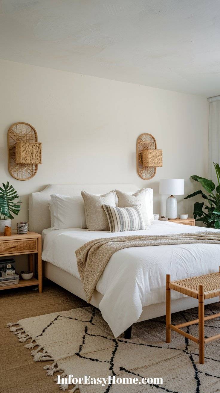 29 Bedroom Wall Sconces Ideas to Transform Your Space - INFOR EASY HOME