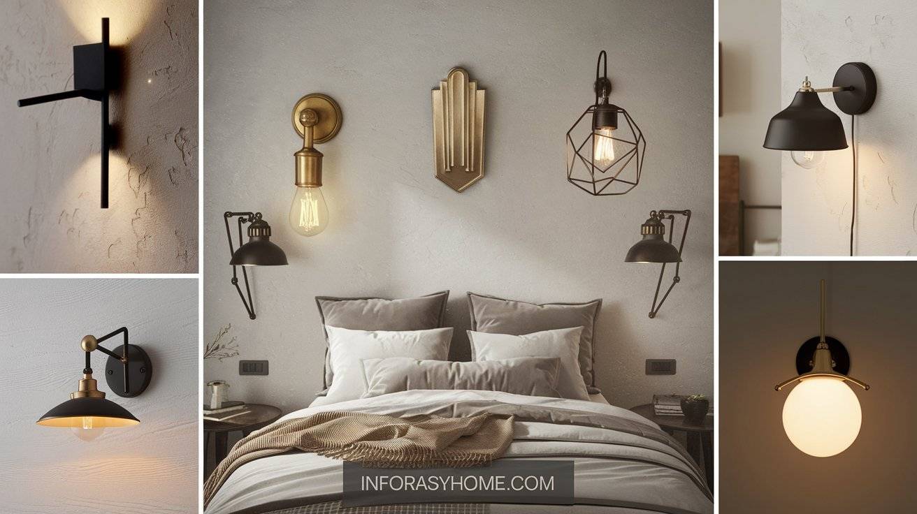 29 Bedroom Wall Sconces Ideas to Transform Your Space