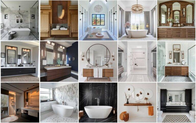 30 Master Bathroom Ideas for Young Talent Inspirations - INFOR EASY HOME