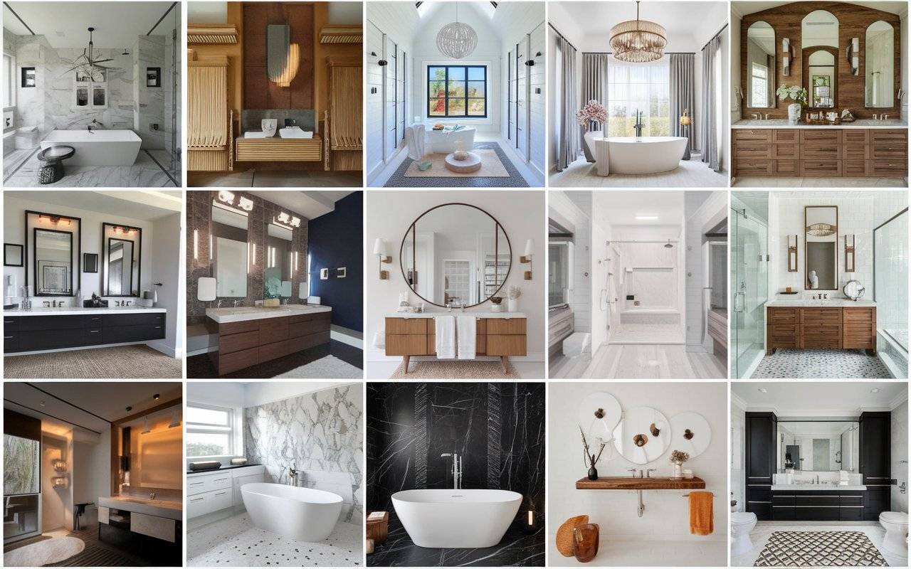 30 Master Bathroom Ideas for Young Talent Inspirations