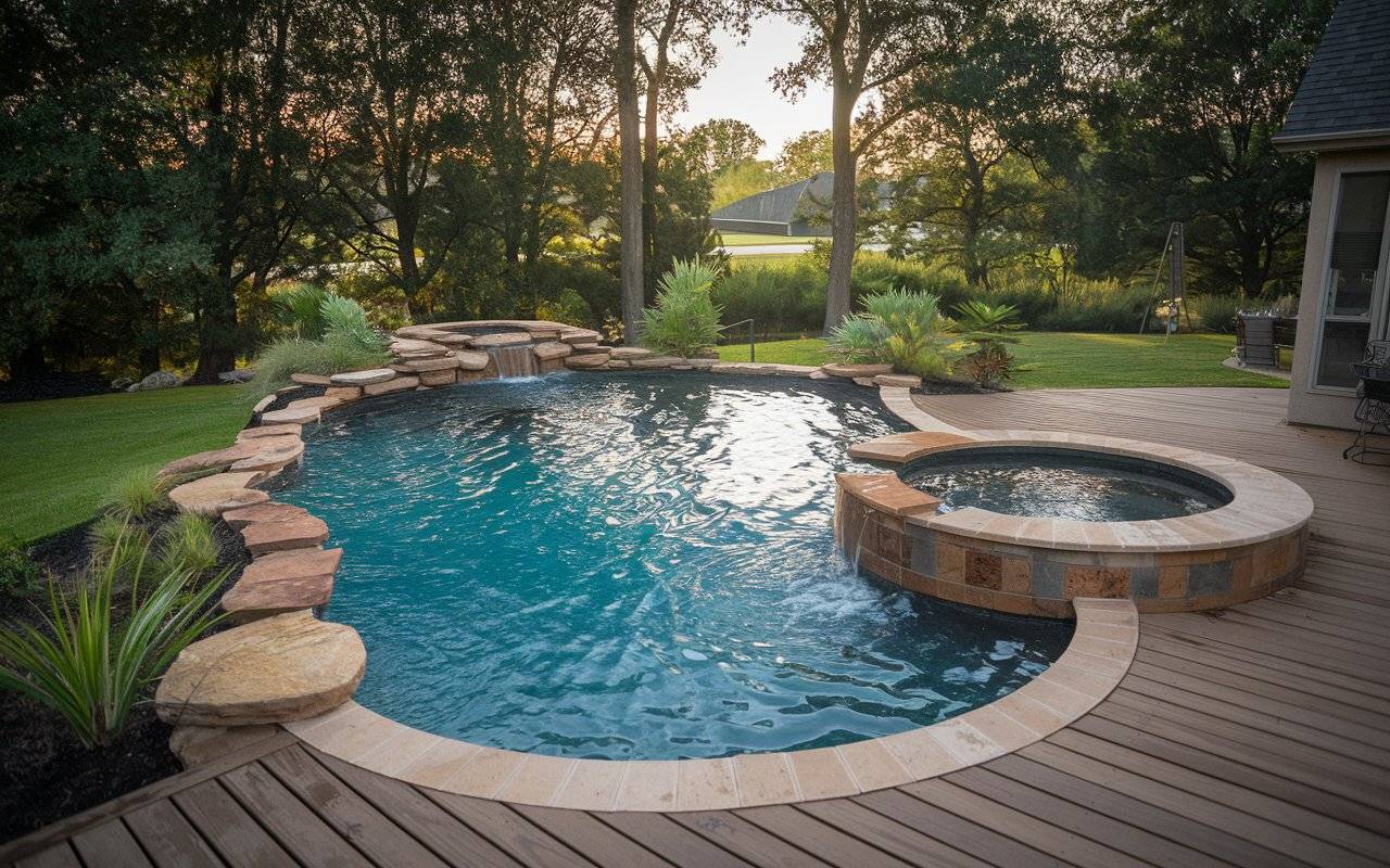 30 Stunning Raised Pool Ideas