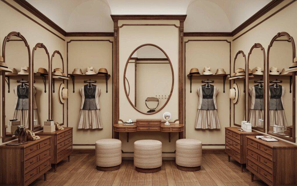 30 Vintage Dressing Room Ideas to Add Timeless Elegance to Your Home