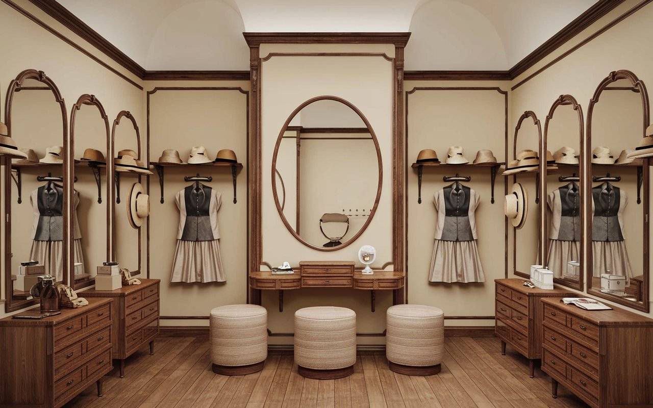 30 Vintage Dressing Room Ideas to Add Timeless Elegance to Your Home