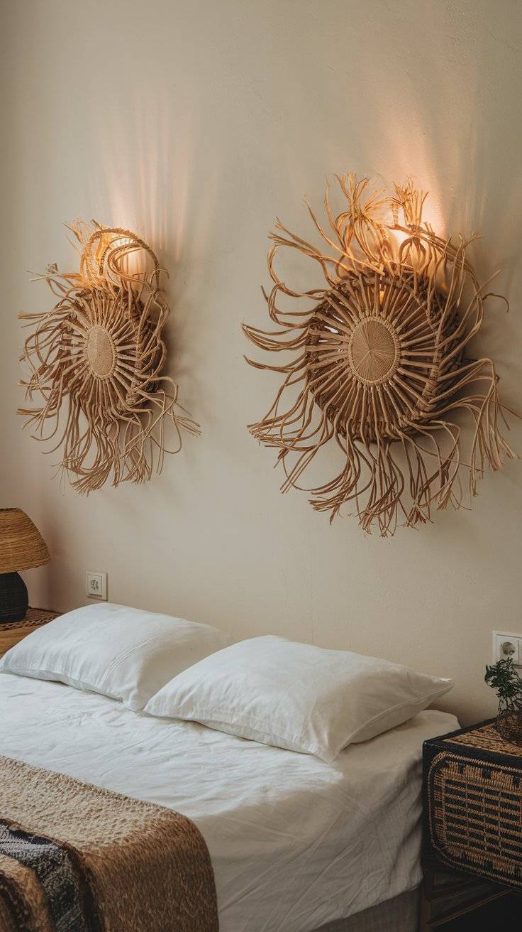 35 BOHO Bedroom Lighting Ideas: Cozy Tips for a Relax Bed - INFOR EASY HOME
