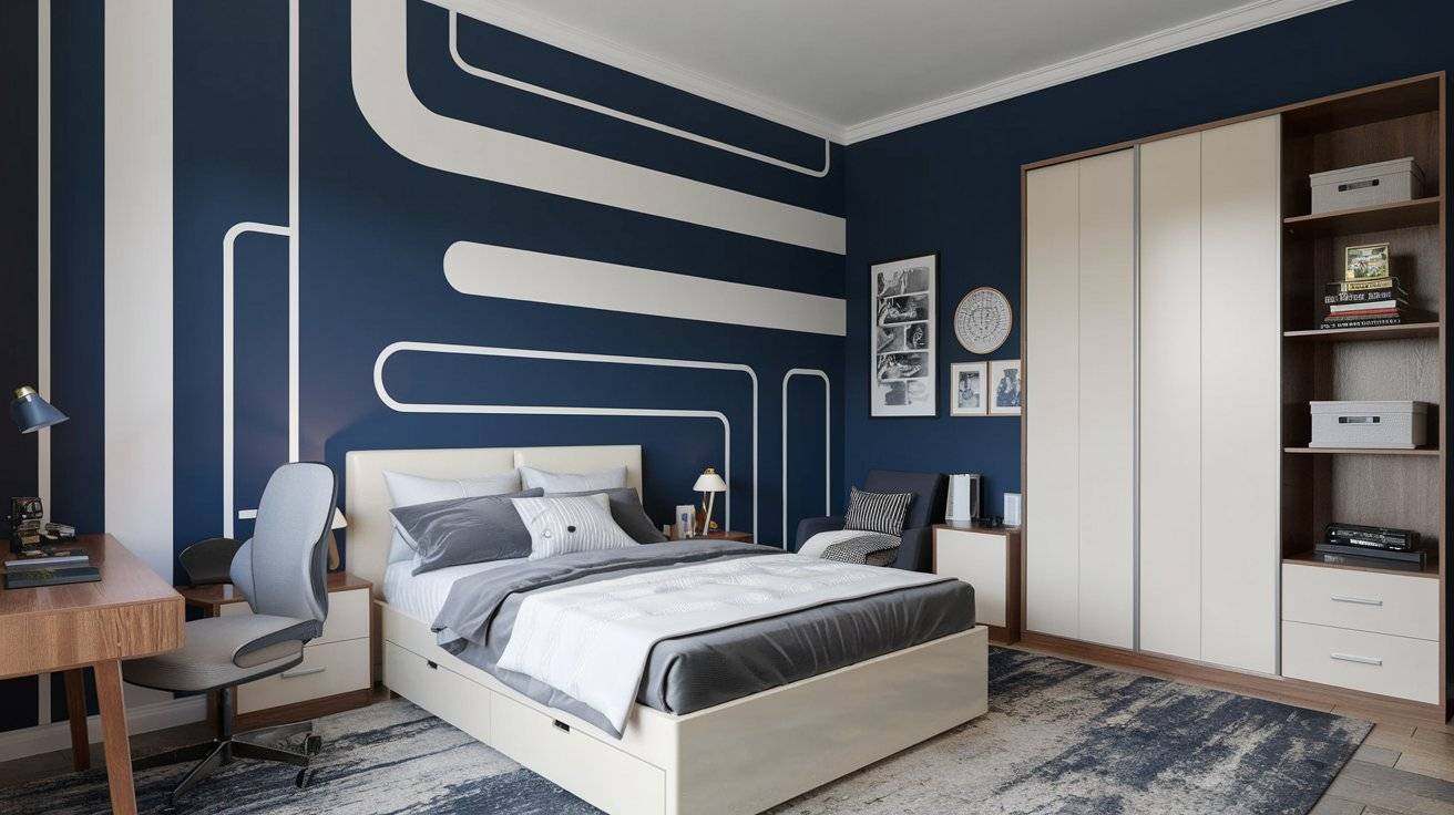 33 Cool and Unique Bedroom Designs for Teen Boys