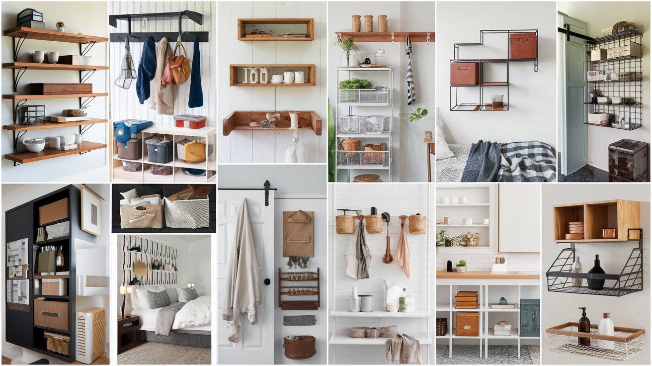 40 Best Home Storage Ideas for Every Room