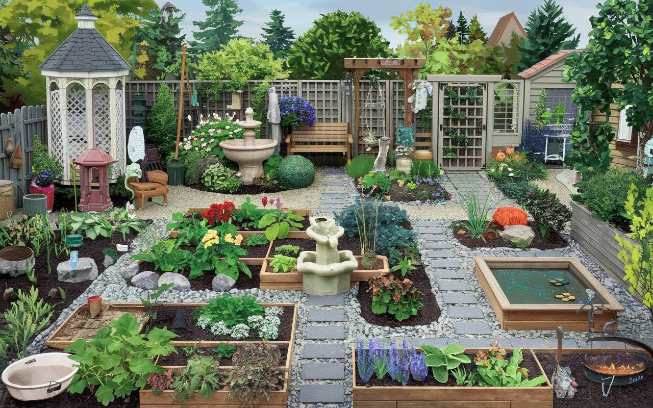 50 Unique Ways to maximize every garden Inch of Your Outdoor Haven