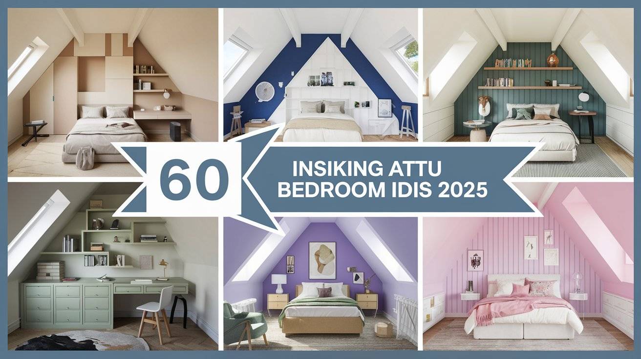 Inspiring Attic Bedroom Ideas 2025 to Transform Your Space