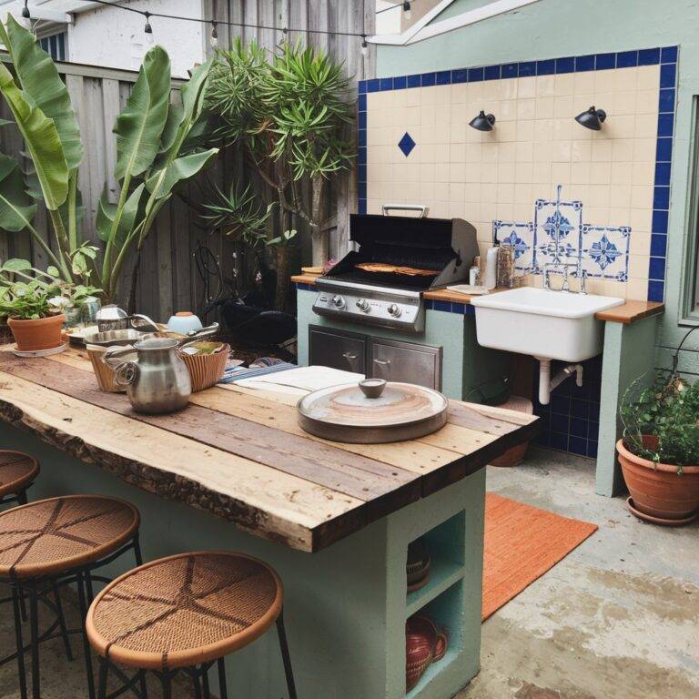 Cook, Dine, and Relax: 60 Backyard Kitchen Ideas to Transform Outdoor ...