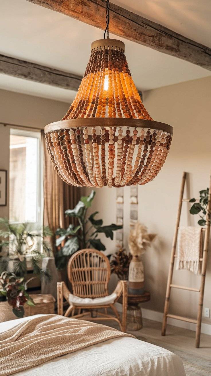 35 BOHO Bedroom Lighting Ideas: Cozy Tips for a Relax Bed - INFOR EASY HOME