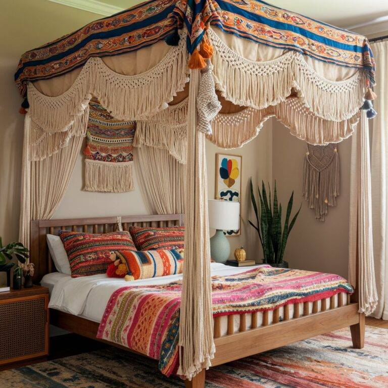 32 Girls' Canopy Bed Decor Ideas for a Magical Bedroom Makeover - INFOR ...