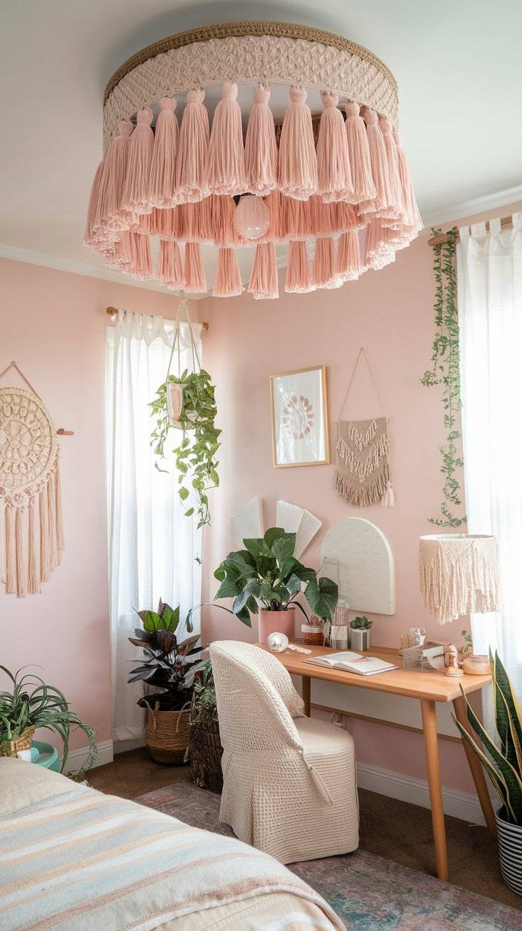 35 BOHO Bedroom Lighting Ideas: Cozy Tips for a Relax Bed - INFOR EASY HOME