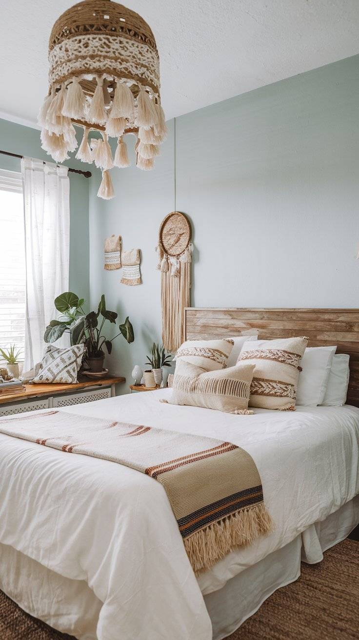35 BOHO Bedroom Lighting Ideas: Cozy Tips for a Relax Bed - INFOR EASY HOME