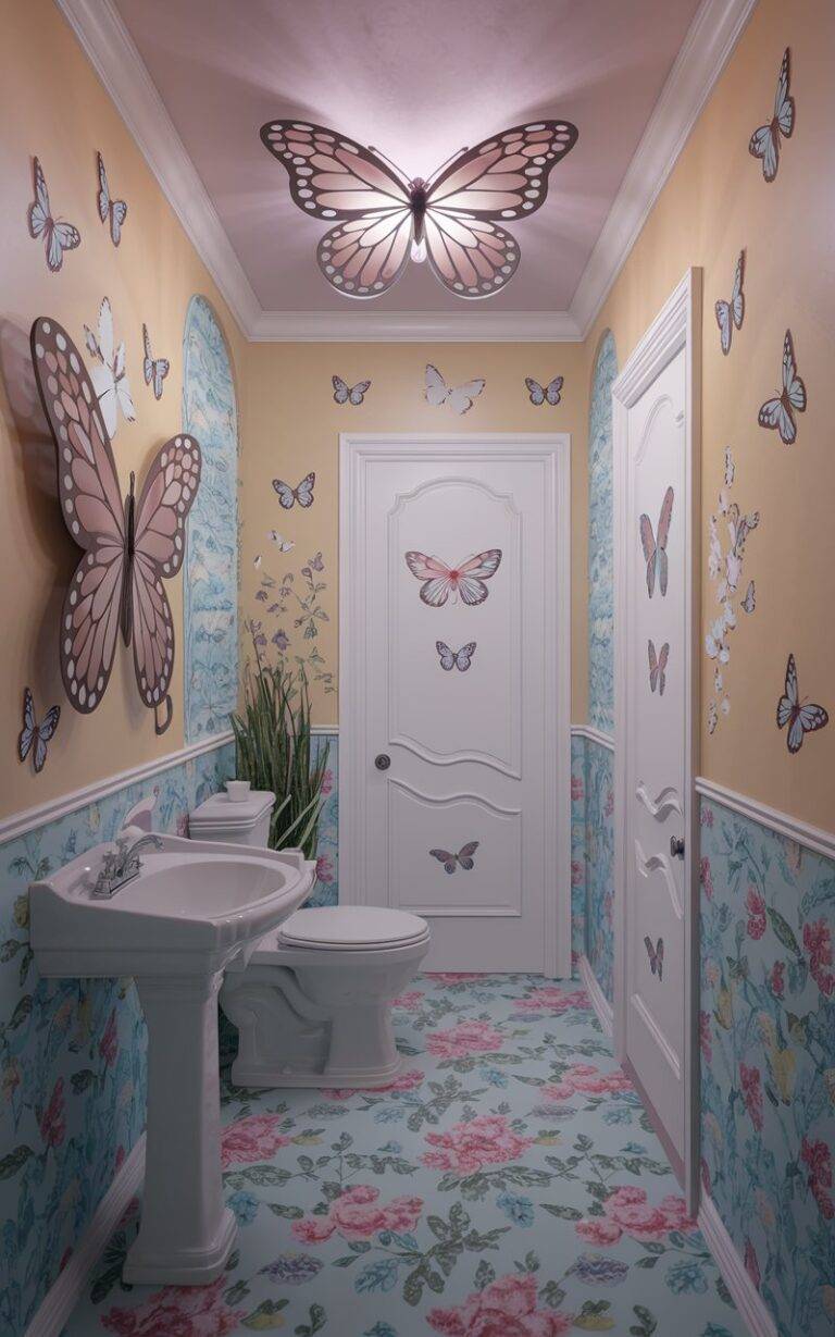 30 Dreamy Shared Bathroom Ideas for Kids Cozy Stylish & Functional
