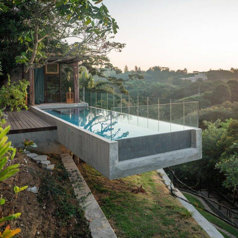 25 Stunning Raised Pool Ideas - INFOR EASY HOME