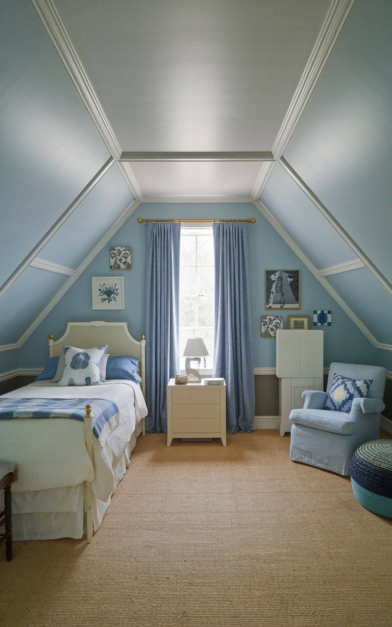 60 Inspiring Attic Bedroom Ideas 2025 to Transform Your Space - INFOR ...