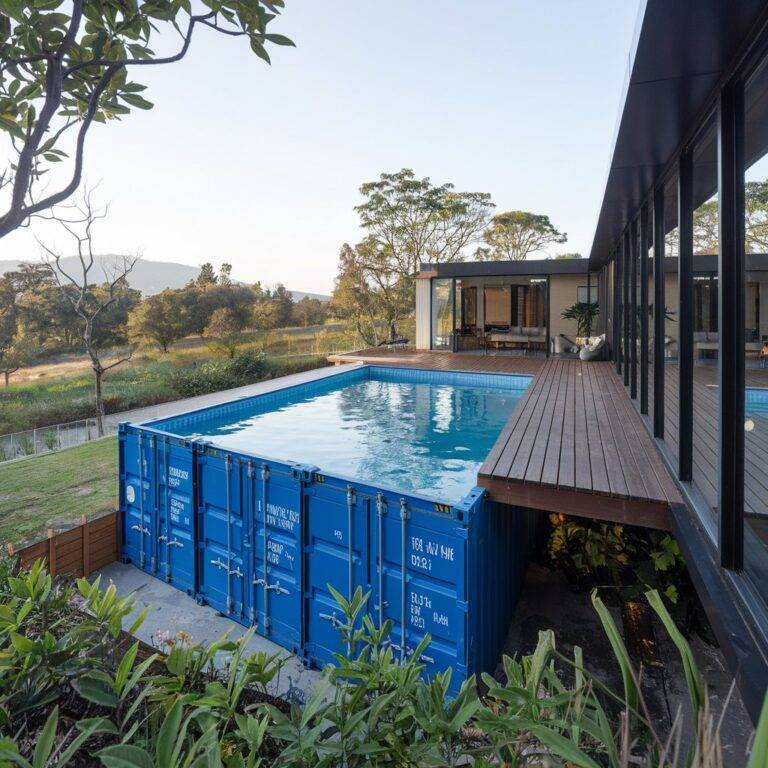 25 Stunning Raised Pool Ideas - INFOR EASY HOME
