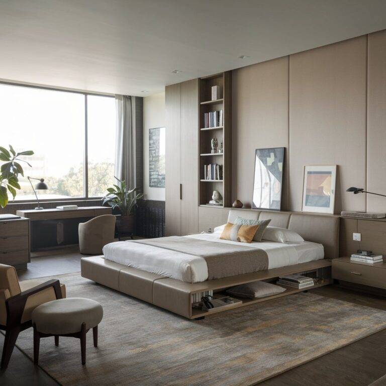 60 Unique Bedroom Designs for Couples: In Marriage - INFOR EASY HOME