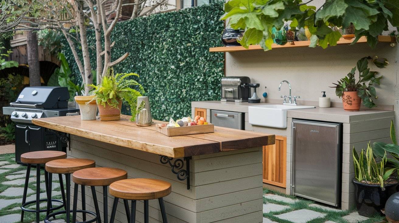 Cook, Dine, and Relax 60 Backyard Kitchen Ideas to Transform Outdoor Living